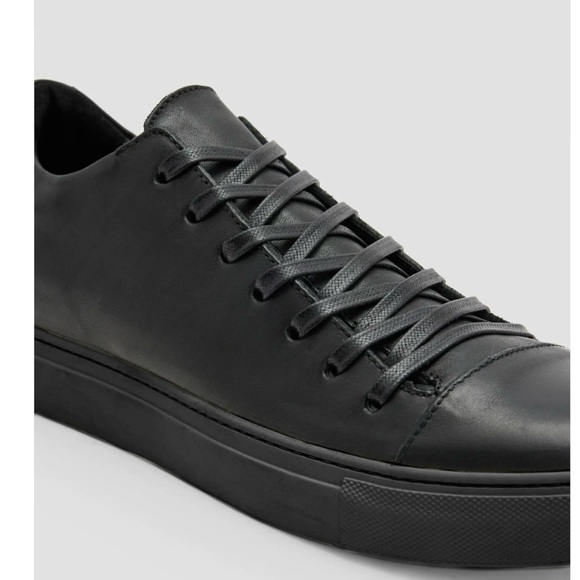 John Varvatos New in box and duster Reed low top Men's Sneakers - Picture 8 of 9